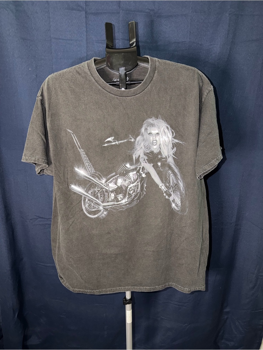 Lady Gaga Born This Way Graphic Tee – Size Large